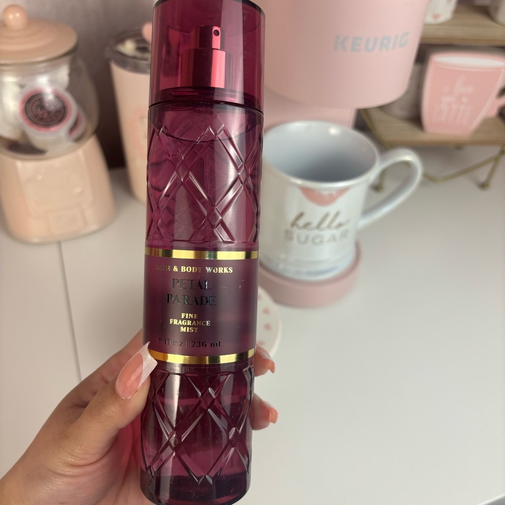 Bath and Body Works Petal Parade Everyday Luxuries Collection